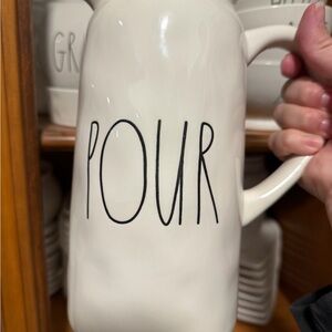 Rae Dunn OG Pour Pitcher